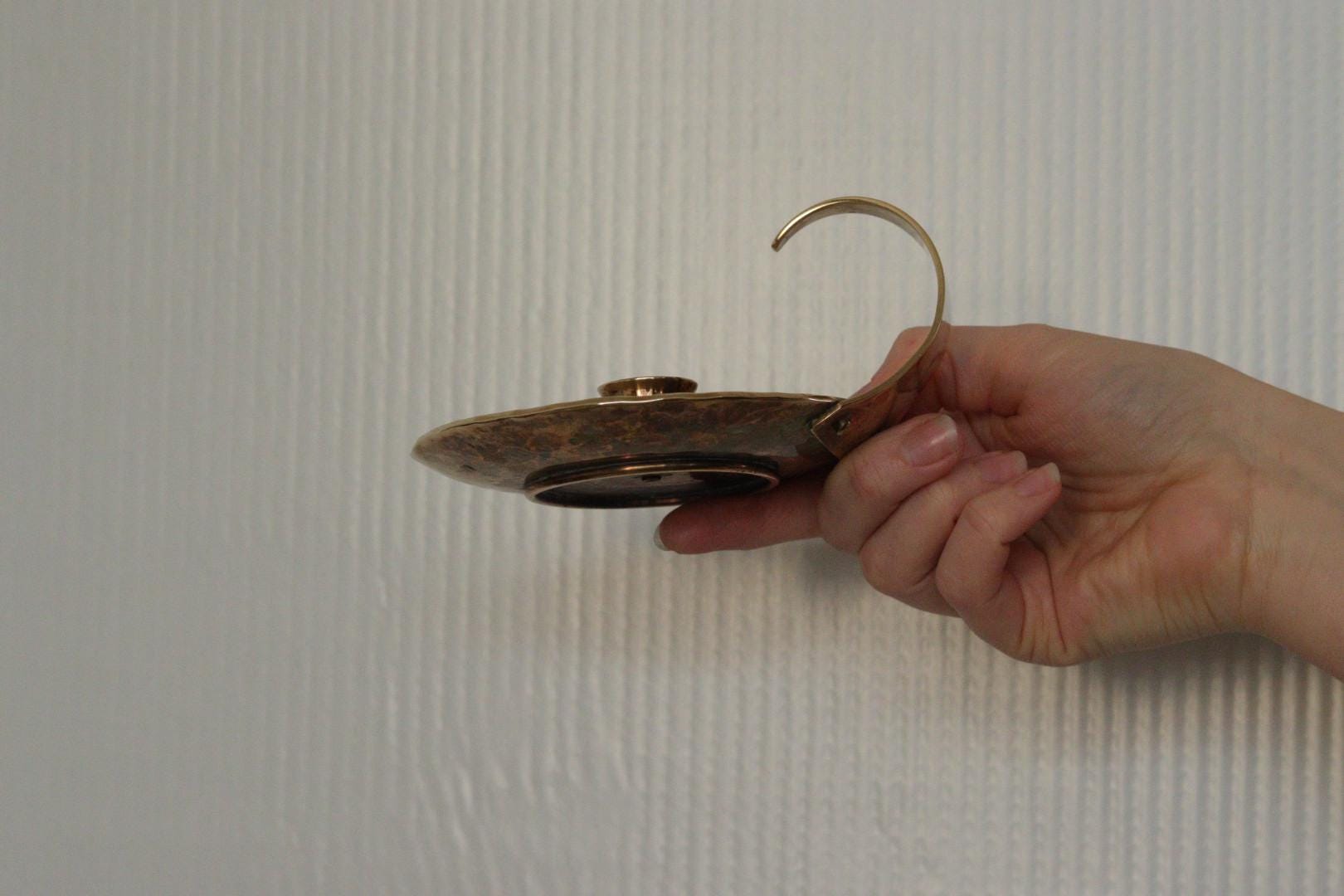 Pair of Swedish Mid-Century Candlestick Holder by Skutuna