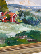 “Landscape” by Erik Boëthius (1897–1970)