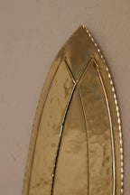 Pair of Mid-Century Swedish Brass Sconces