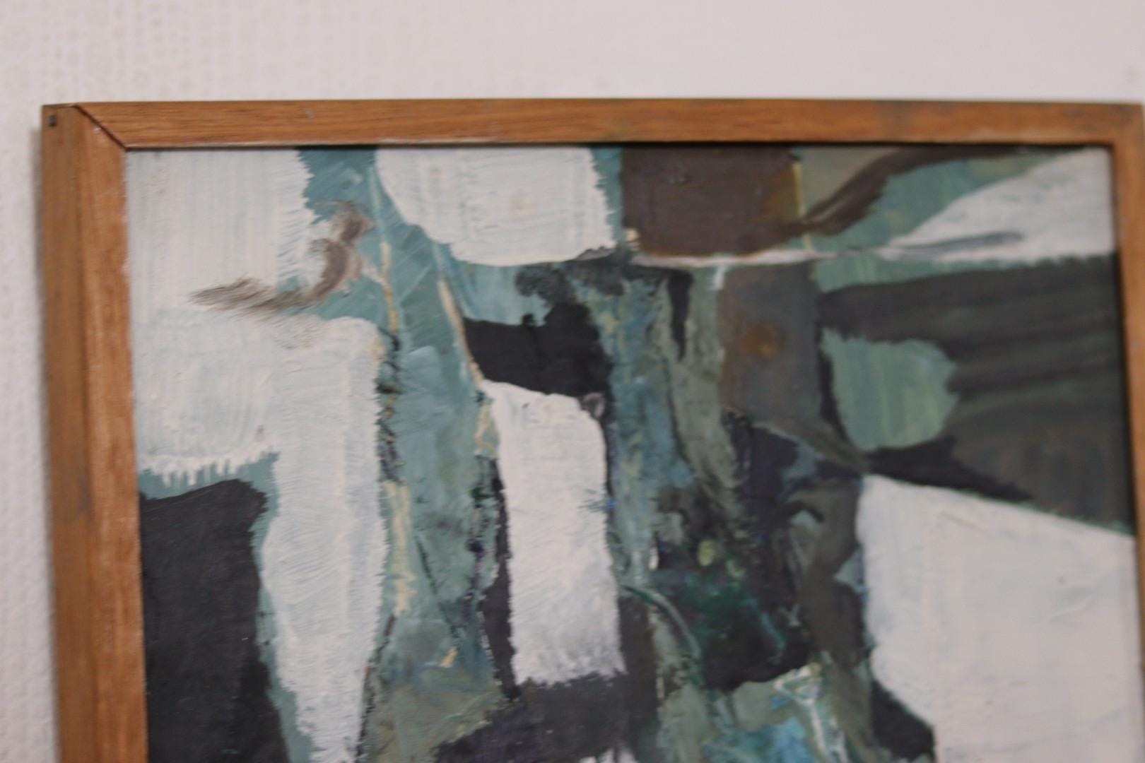 “Abstract Composition” by GEORG HANSSON