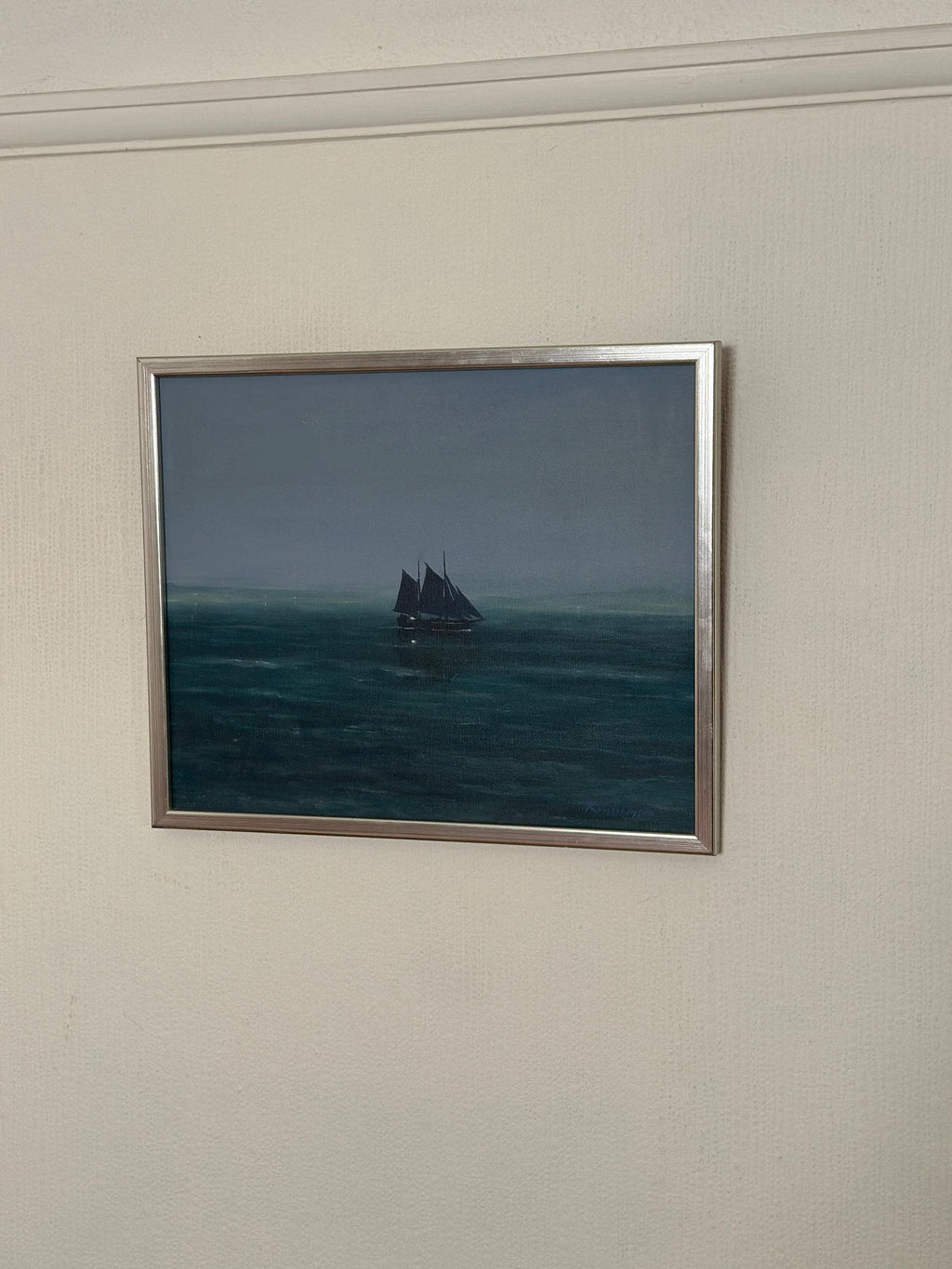 “Sailboat at Sea”