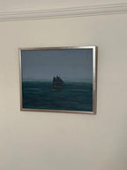 “Sailboat at Sea”