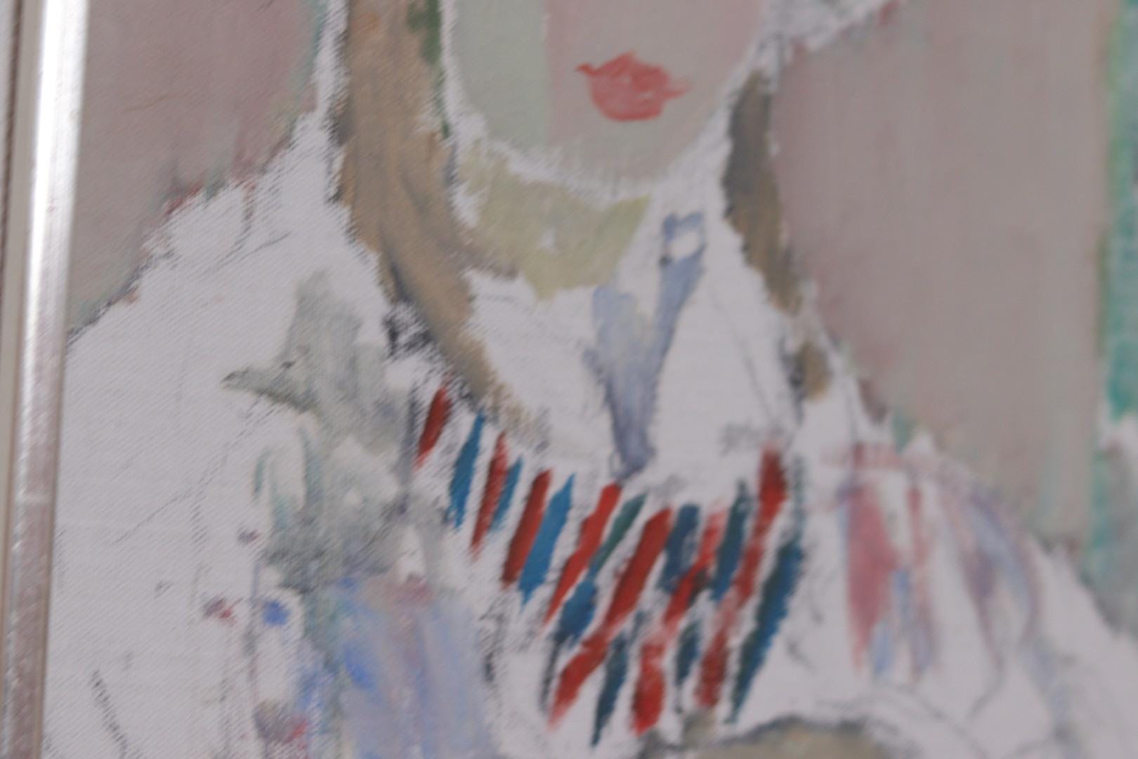 “Portrait of Woman” by Rune Persson