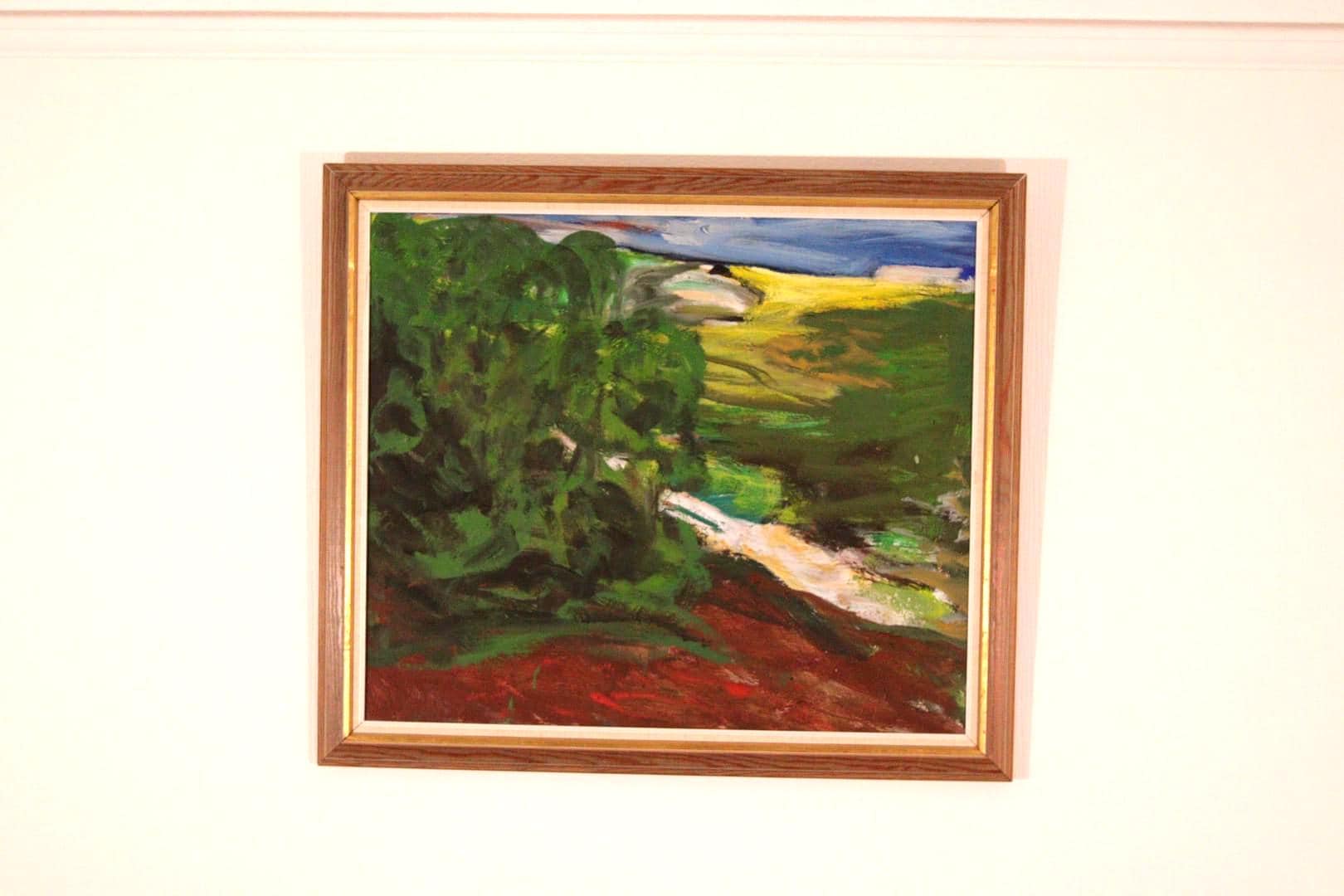 “Lush Landscape” by Alf Samuelsson