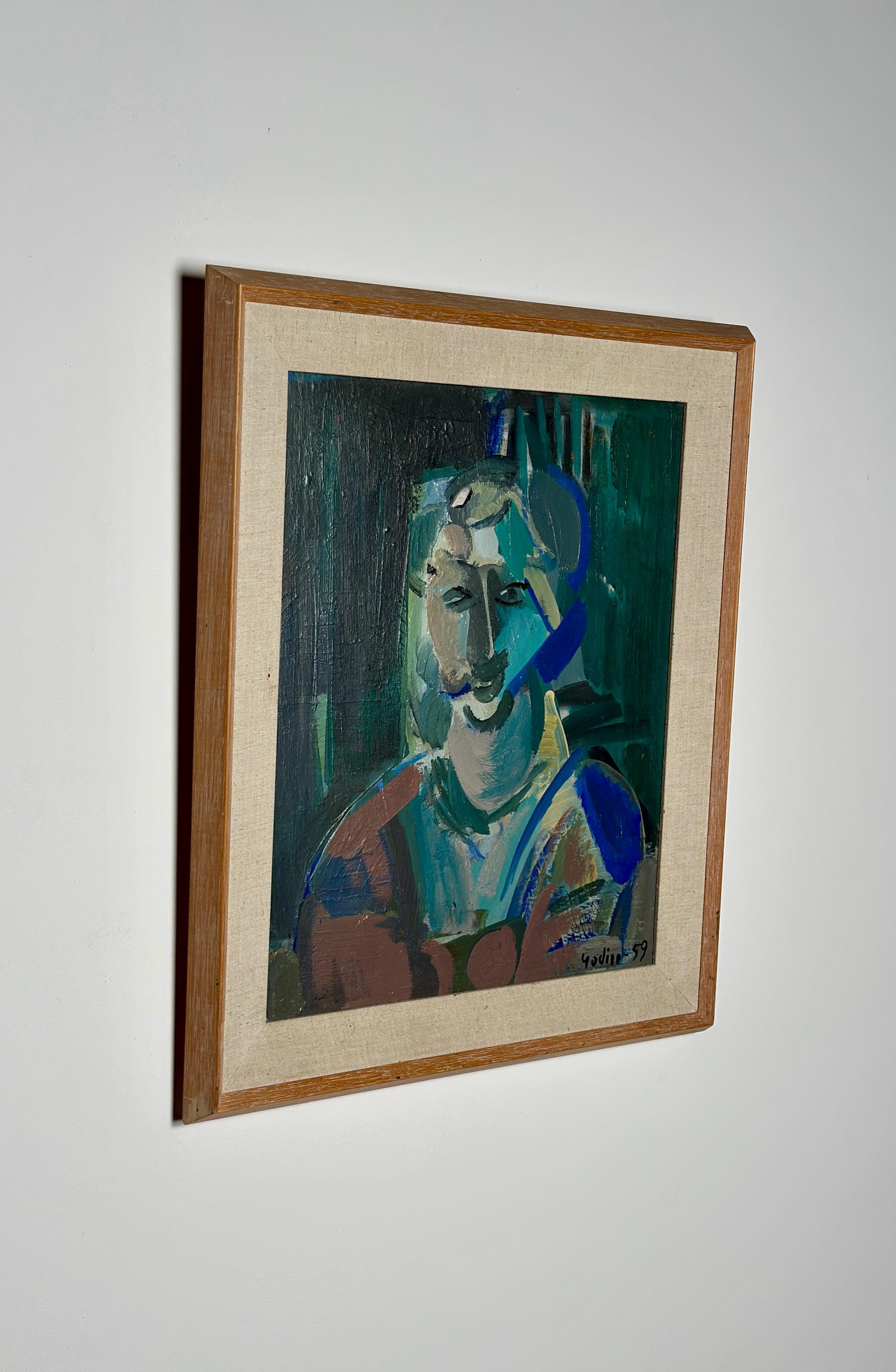 “Flickporträtt” by Ragnar Godin