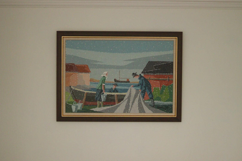 “Fisherman” by Gunnar Fohlin, 1975