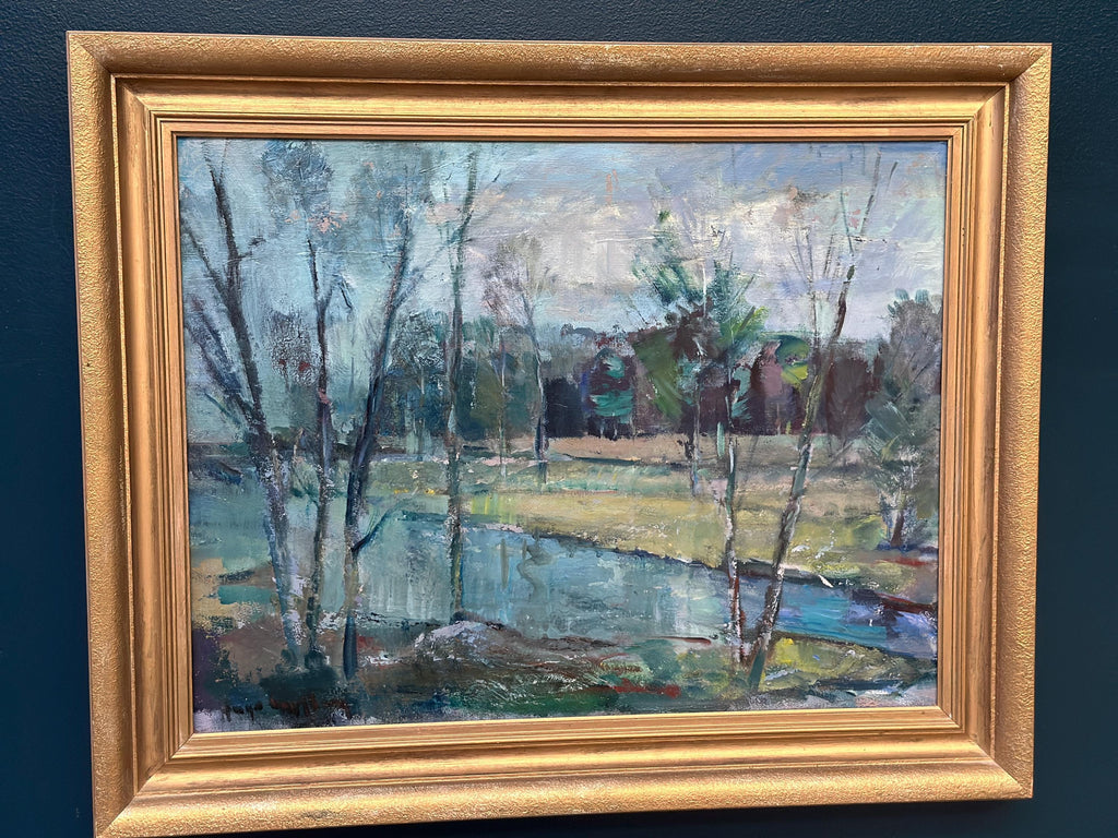“Obscured by Trees” by Hugo Carlberg