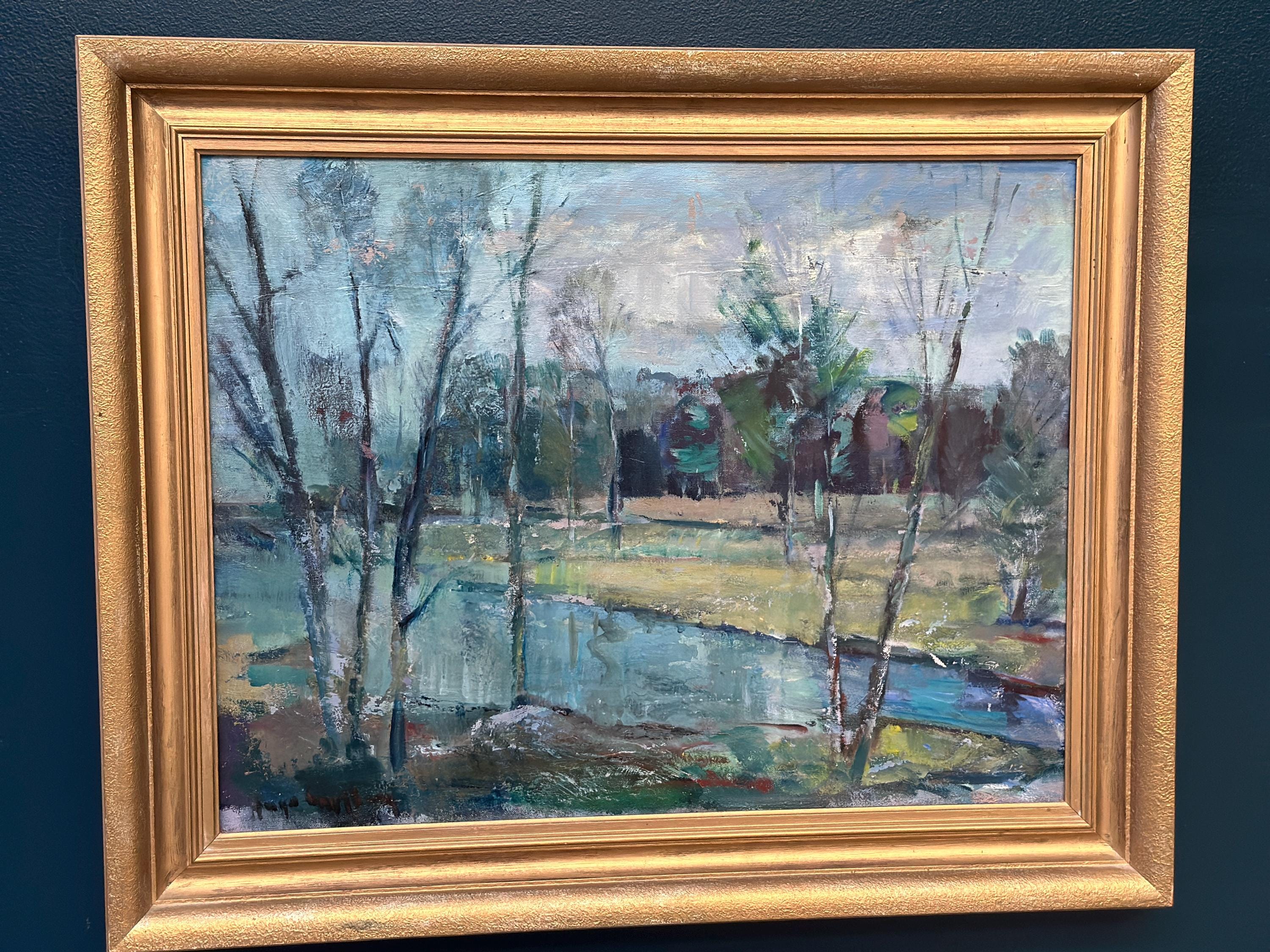 “Obscured by Trees” by Hugo Carlberg
