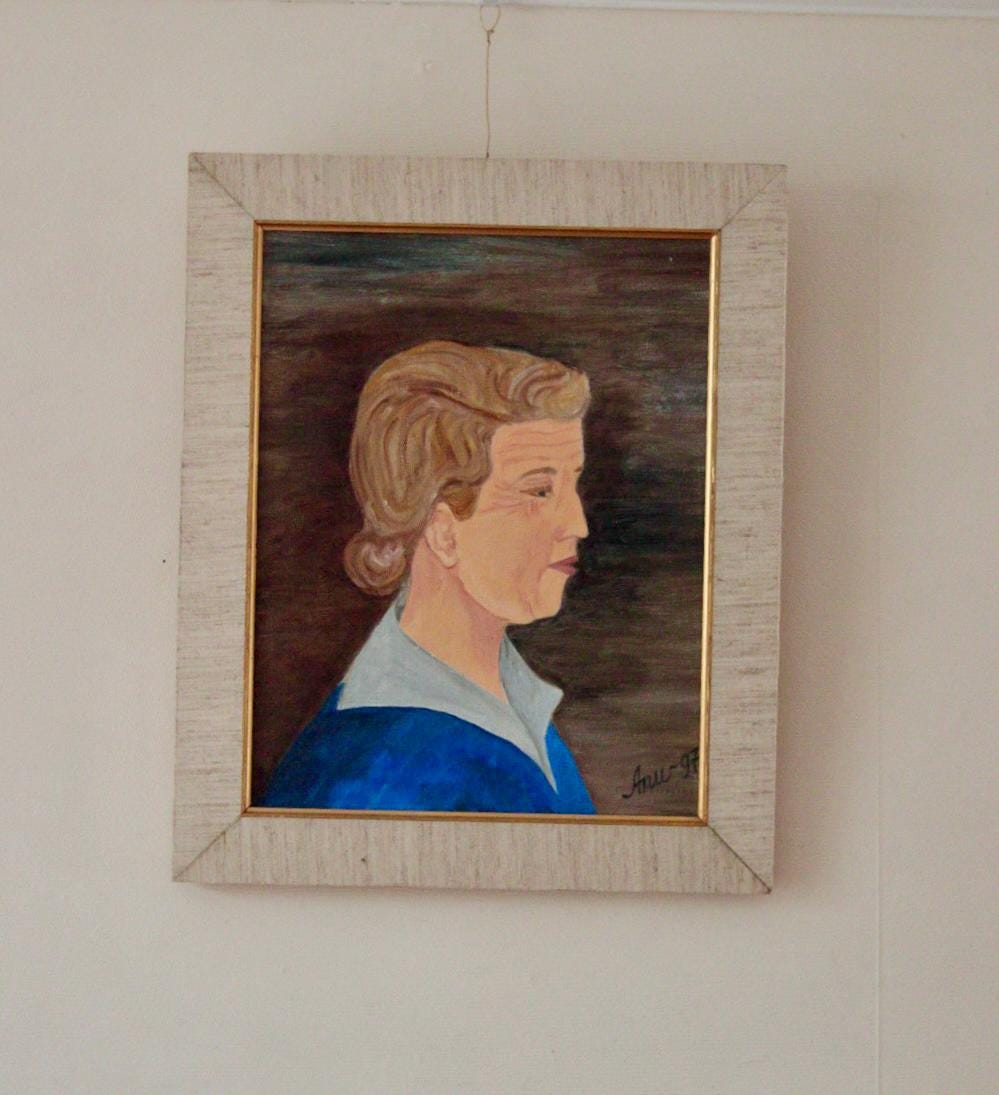 "Portrait of a Woman" Anu 97