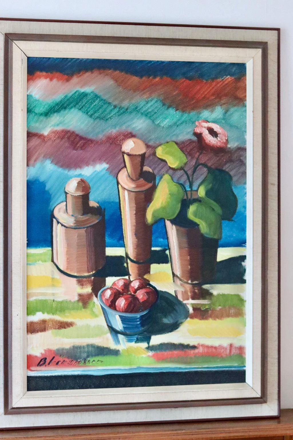 "Flower Pot and Fruit" – Bror Göransson