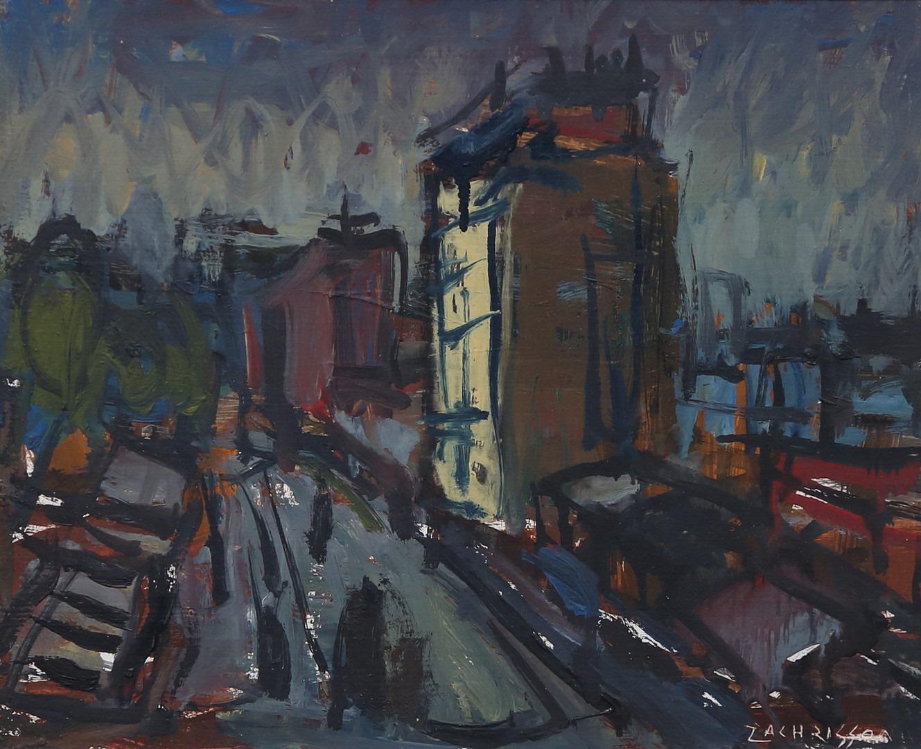 “City II” by P.O. Zachrisson