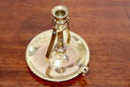 Swedish Brass Candleholder