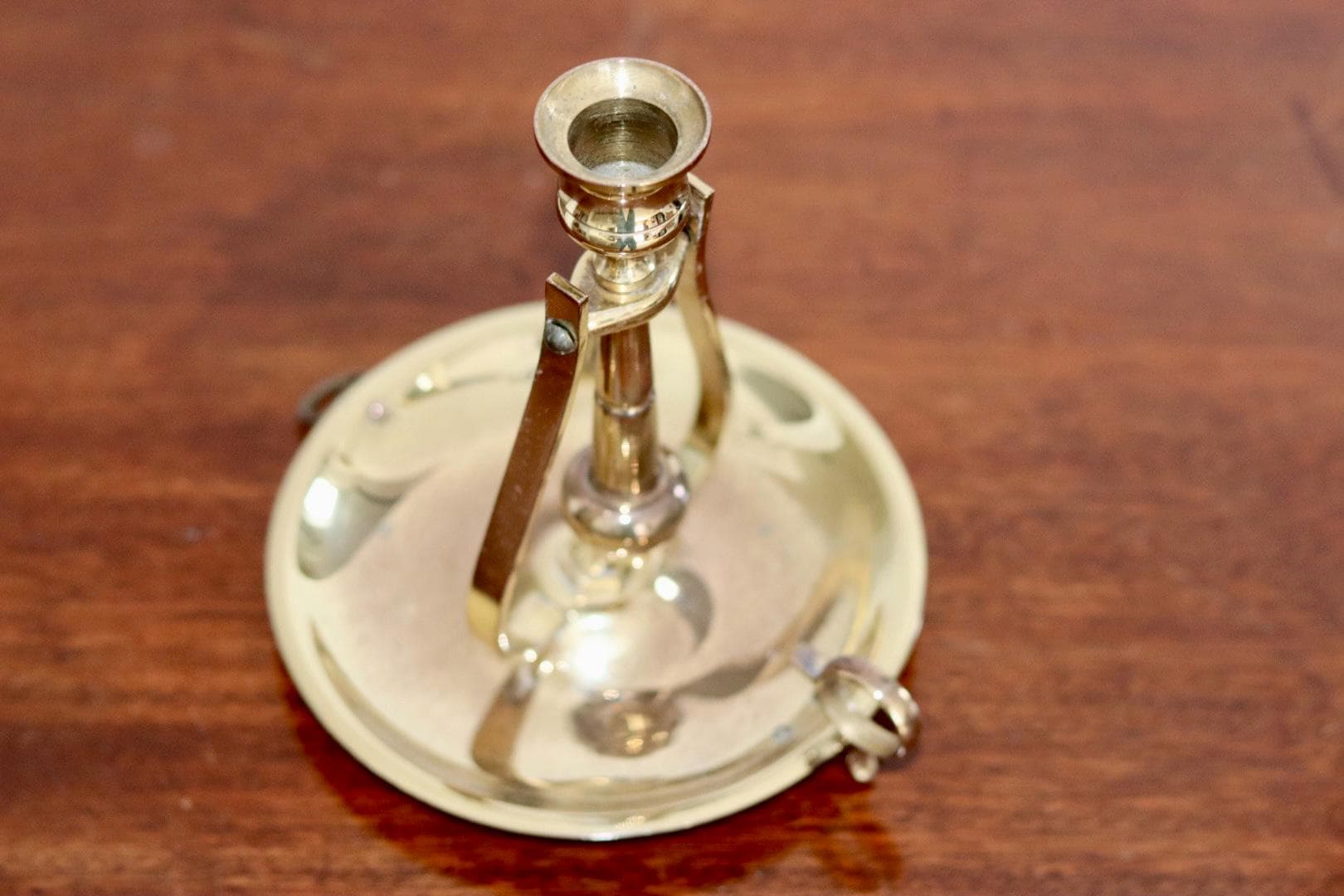 Swedish Brass Candleholder