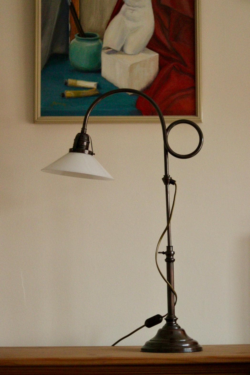VintageTable Lamp by Gamla Stan’s Lampverkstad, Sweden – Mid 20th Century