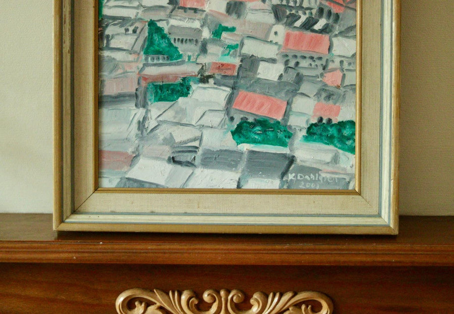 "Houses Composition" by K Dahlgren