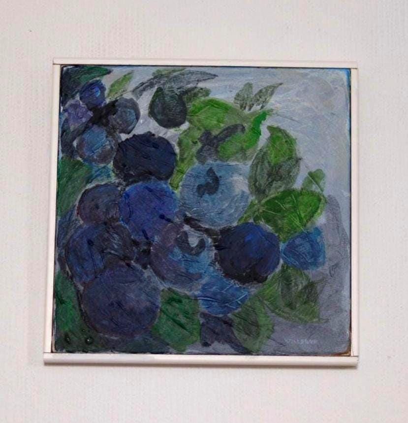 “Blue Berries” by Martin Kallerup