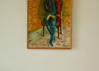 "Sitting Woman" Sir Falk 68