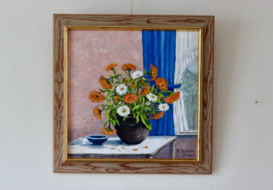 Flower Motif – M  BOSTRÖM STARE