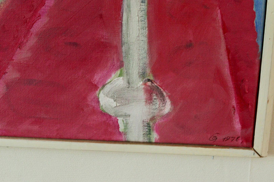 "Woman and a Vase " by Björn Gyllenhammar