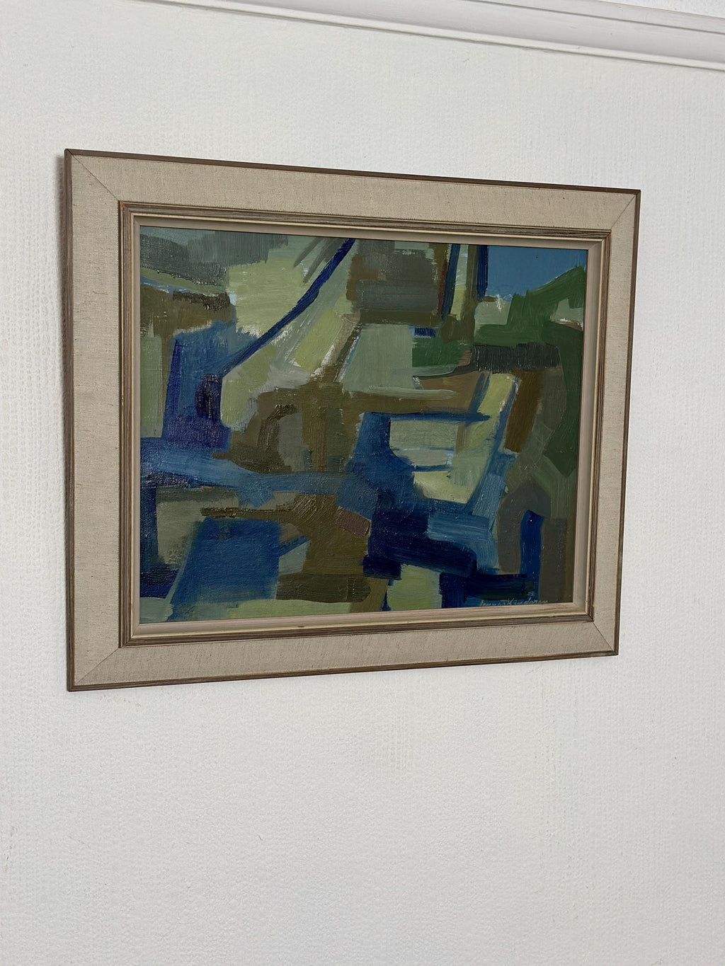 “Blue and Green” by Lennart Kindgren