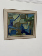 “Blue and Green” by Lennart Kindgren