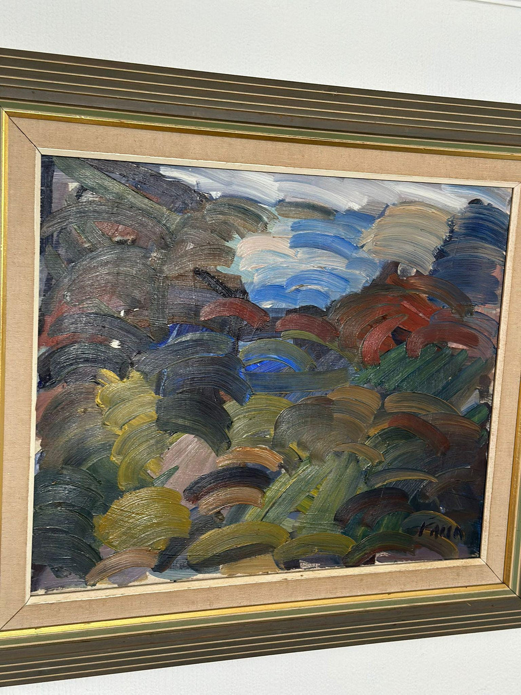 “Scene” by Gösta Falck