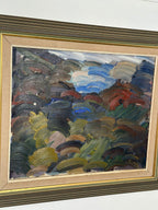 “Scene” by Gösta Falck