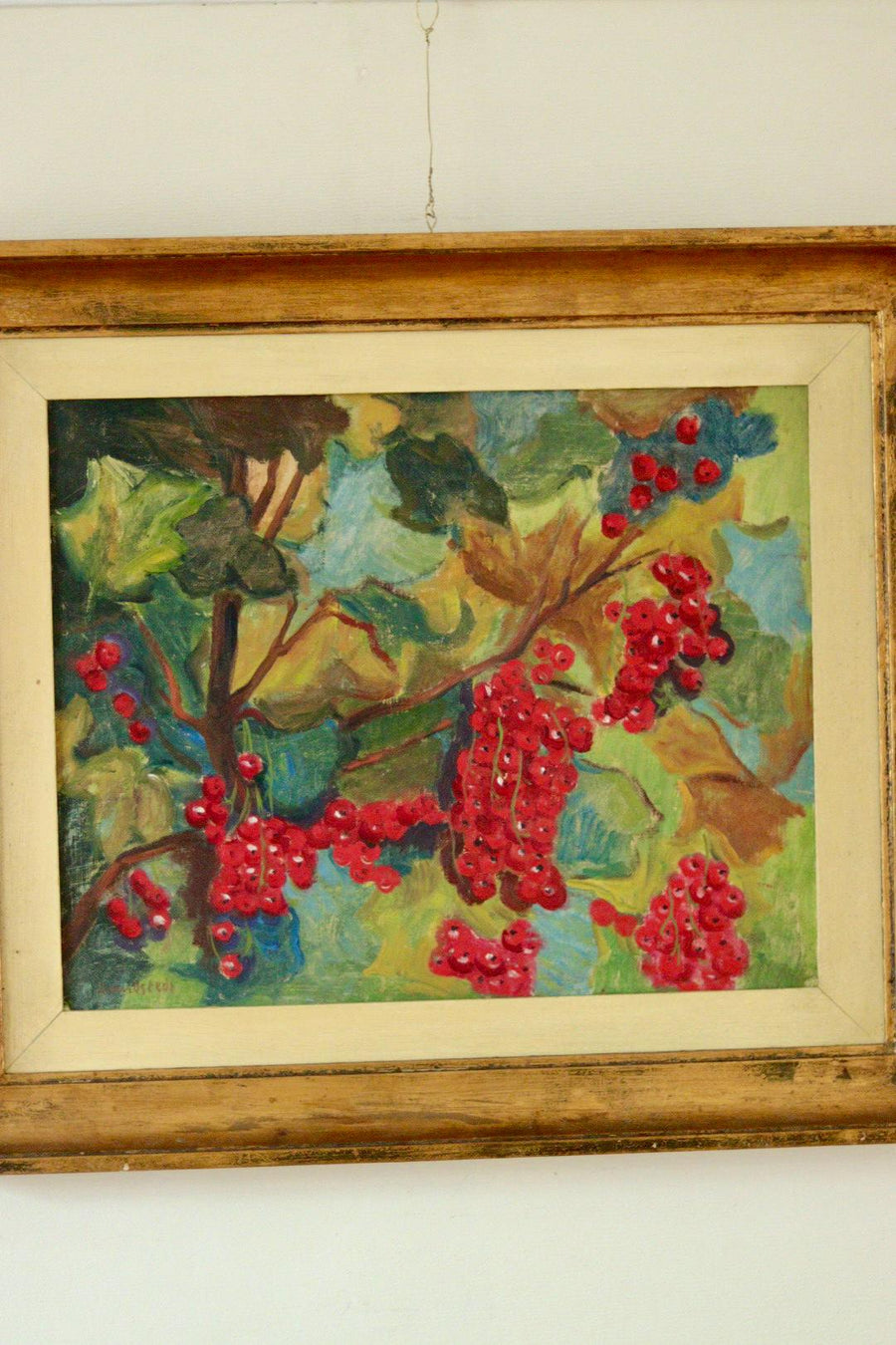 “Currant II” by Kristian Lundstedt