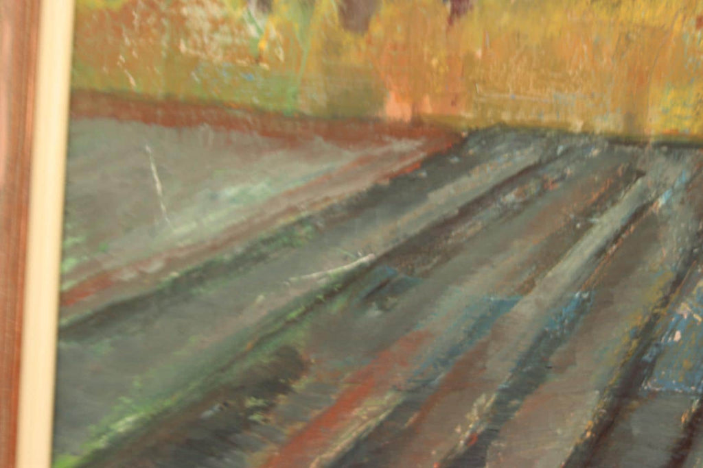 “Field at Dusk” by Bruno Forssberg, Billingsfors Dalsland