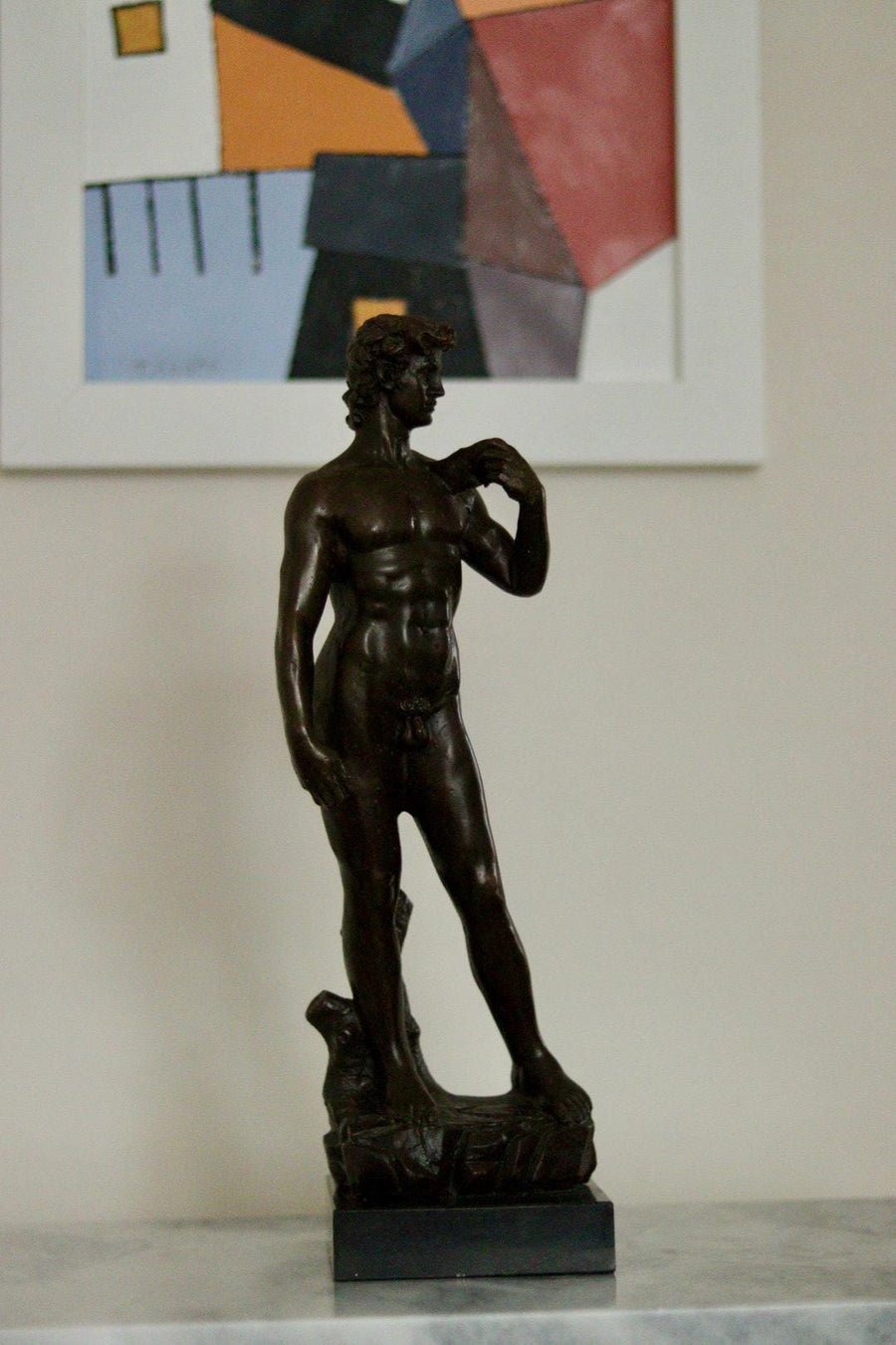 Vintage Bronze Sculpture