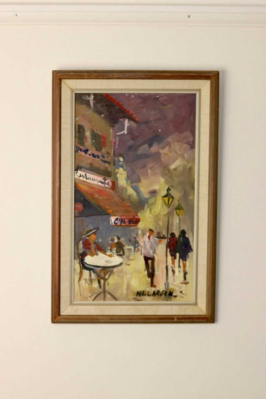 " Paris " by H.L. Larsen