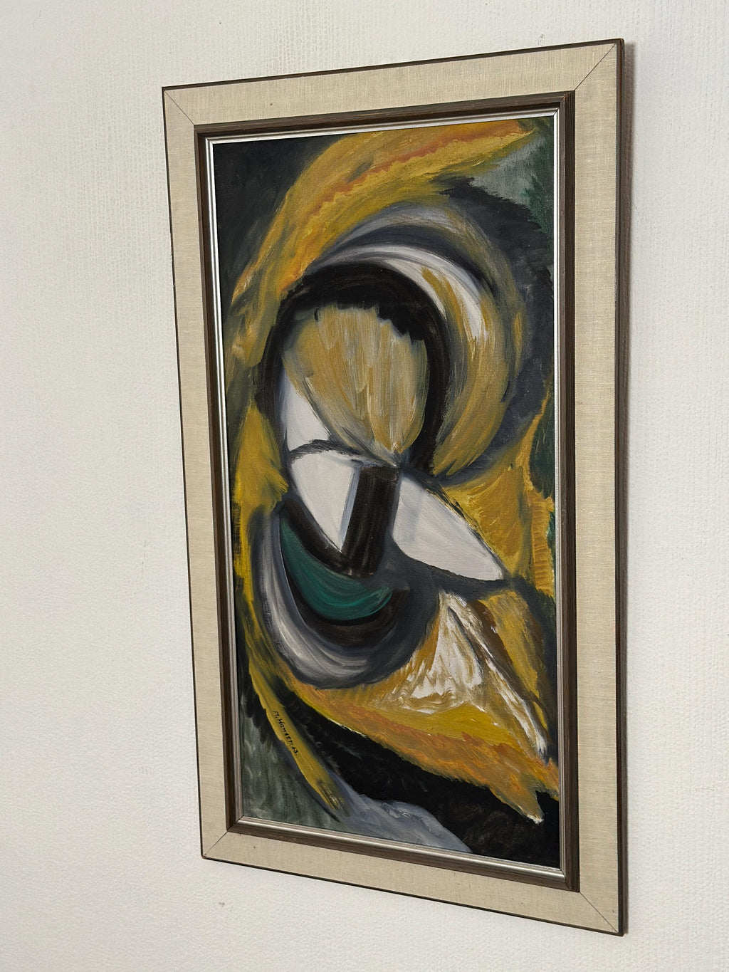 “Golden Gust” by M. Hansen