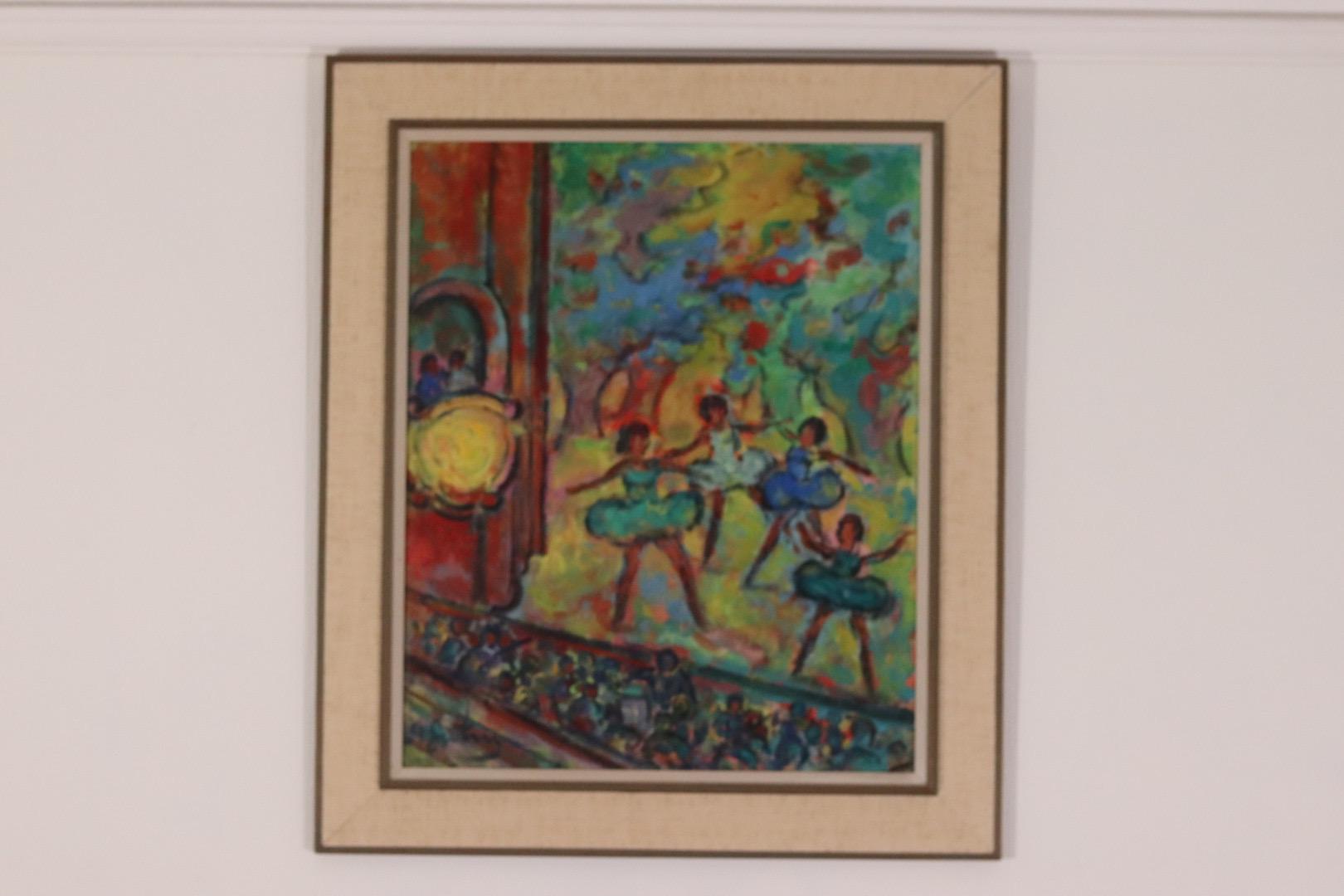 “Dance” by Nathan Gutman (1914–1990)