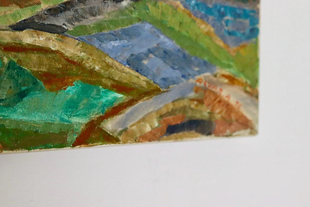 “View” X by Alvar Andersson