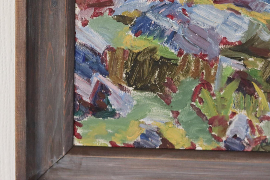 “Abstract Composition” by Hugo Öfverström