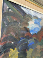 “Scene” by Gösta Falck