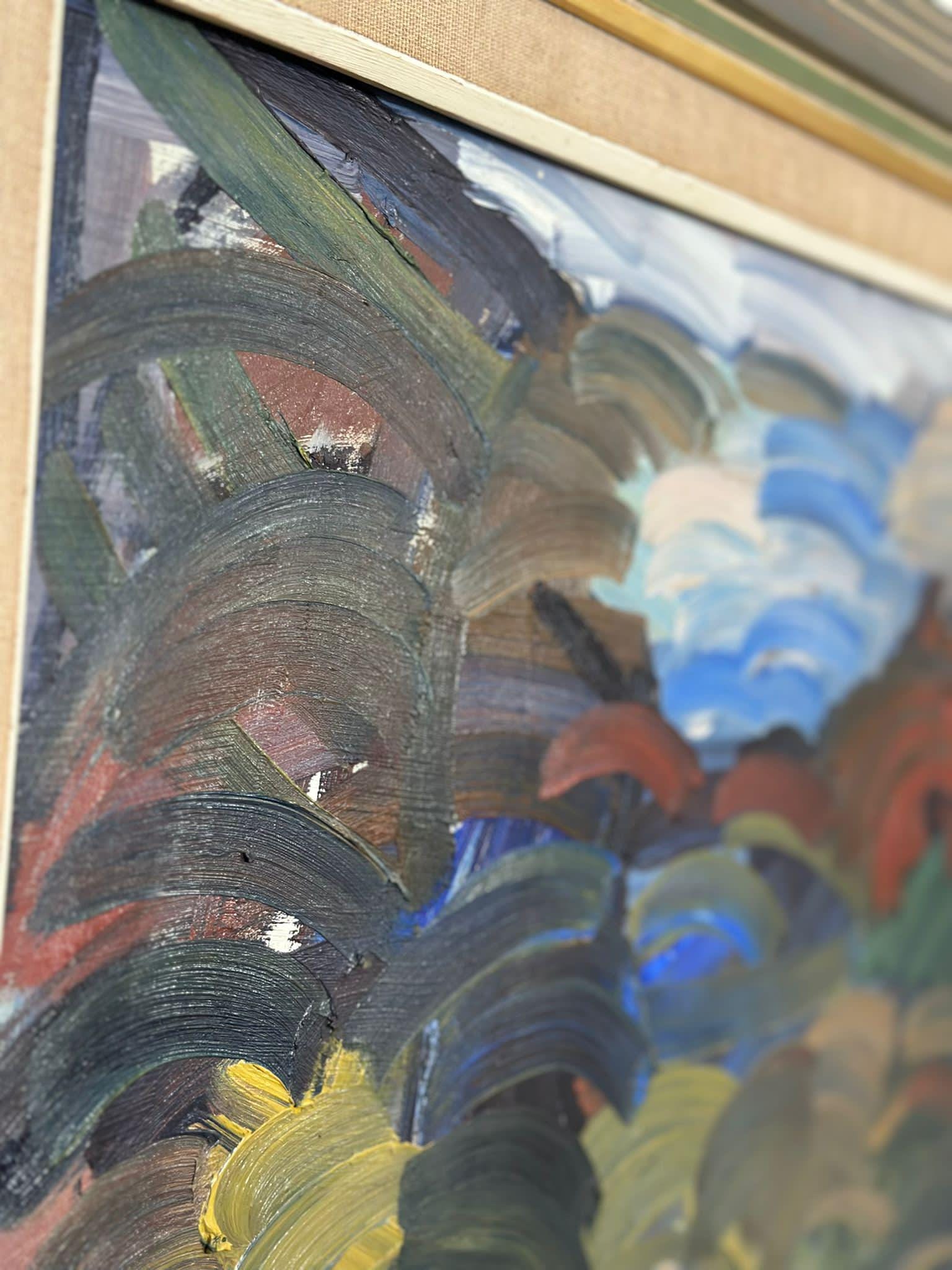 “Scene” by Gösta Falck