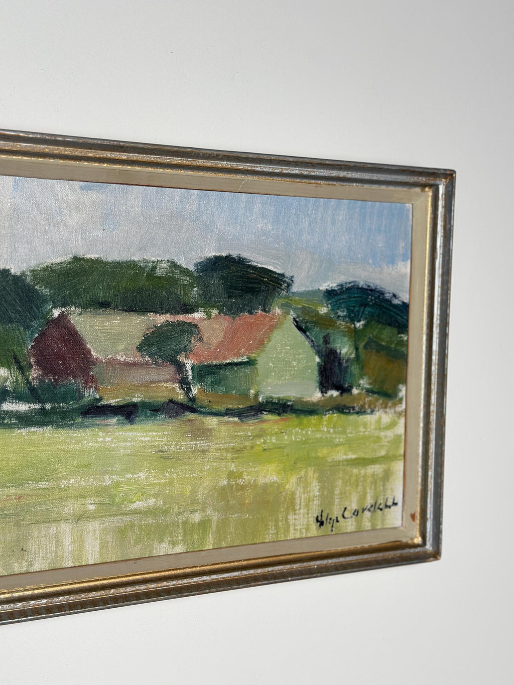 “Farm, Grevie” by Helge Cardell