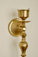 Single Vintage Brass Sconce