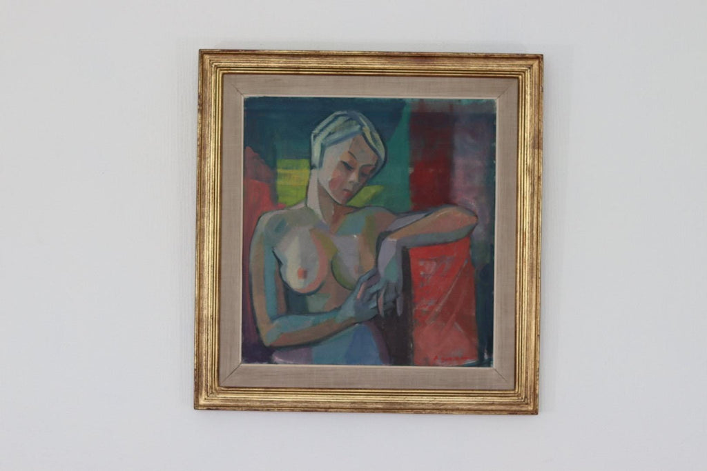 “Modell” by Margareta Wallin (1912–1992)