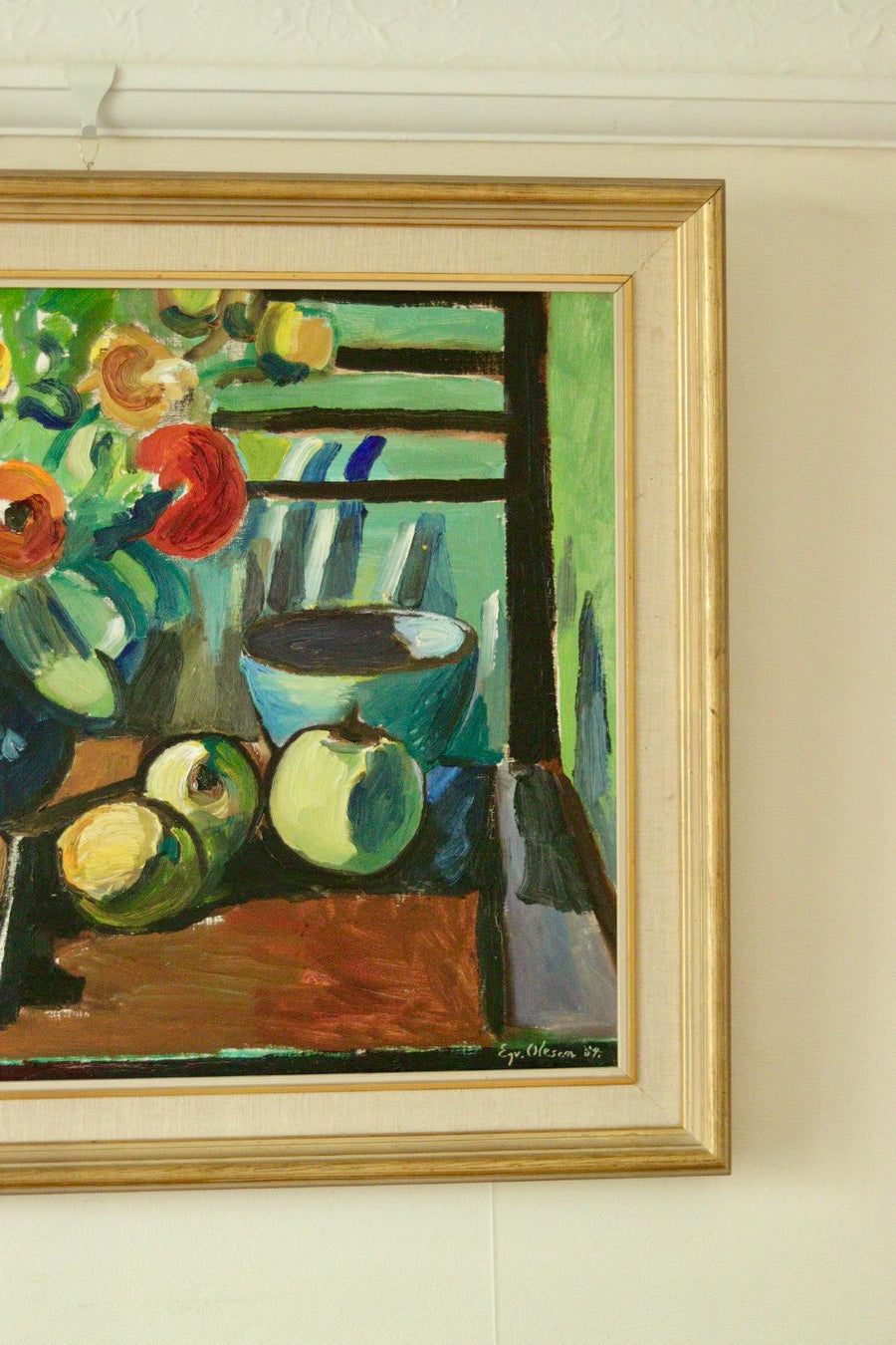 “Still Life with Book” by Eyvind Olesen