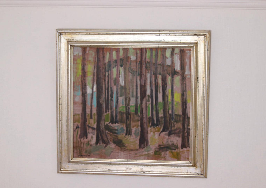 “Tree Trunks” by Harry Wichmann