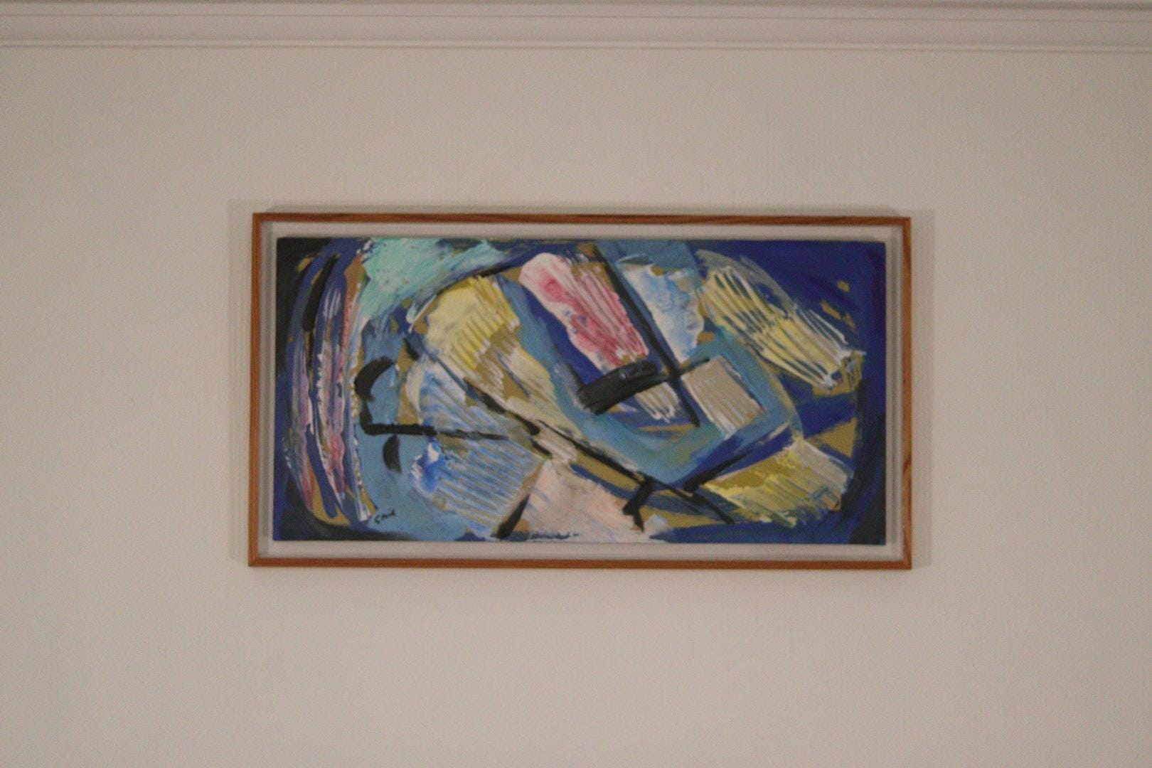 “Composition” by Hardy Strid (1921–2012)