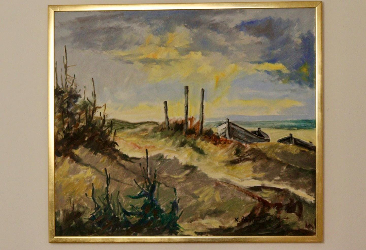 "Landscape" by K. Bojhornson