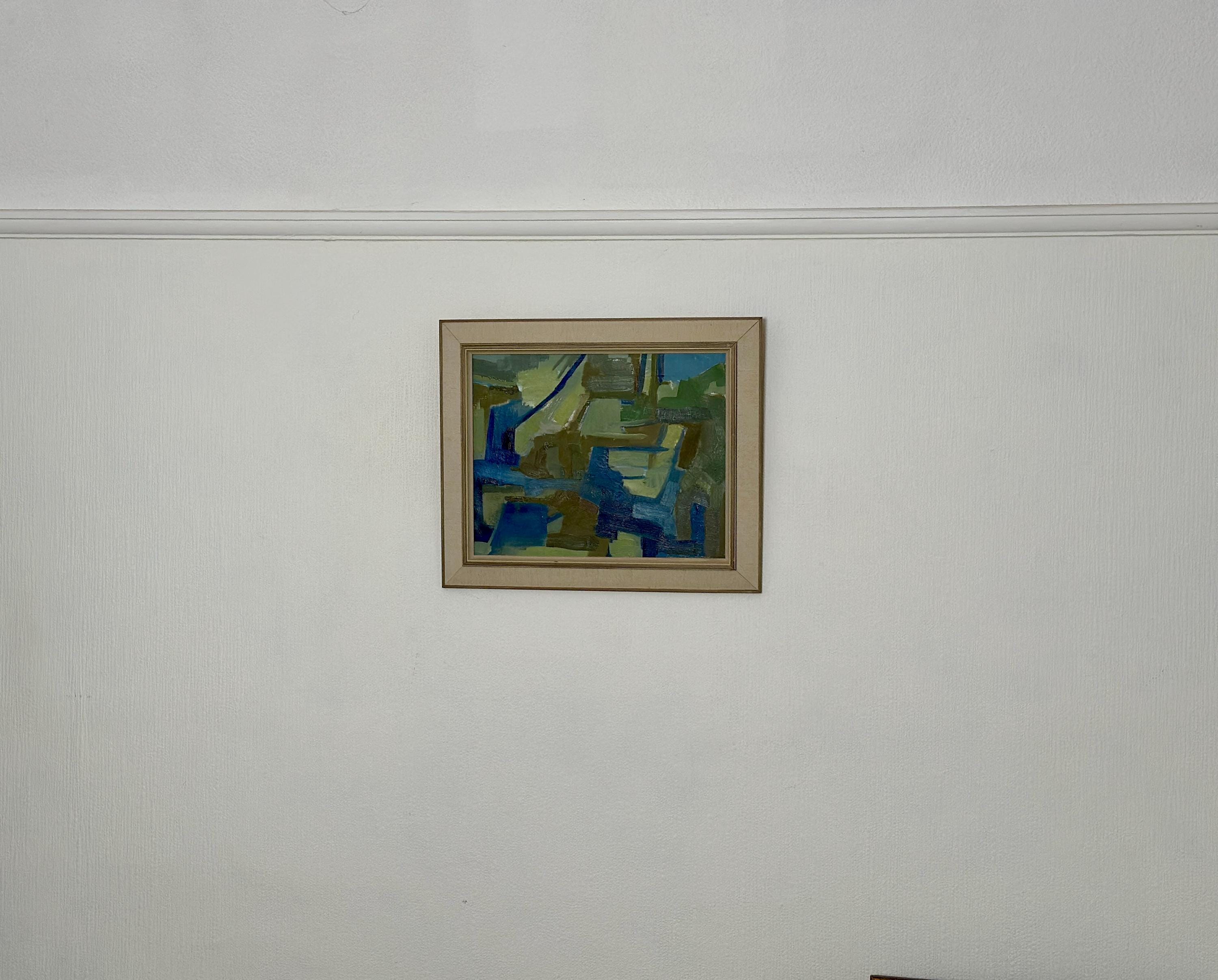 “Blue and Green” by Lennart Kindgren