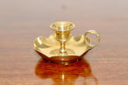 Swedish Brass Candleholder