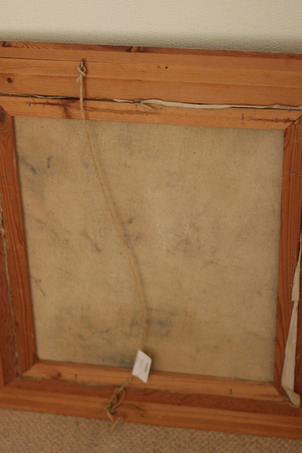 “Houses Obscured by the Trees” by Clas Walter Sundman