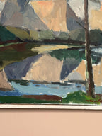 “Abstract Landscape” by Knut Ljungberg