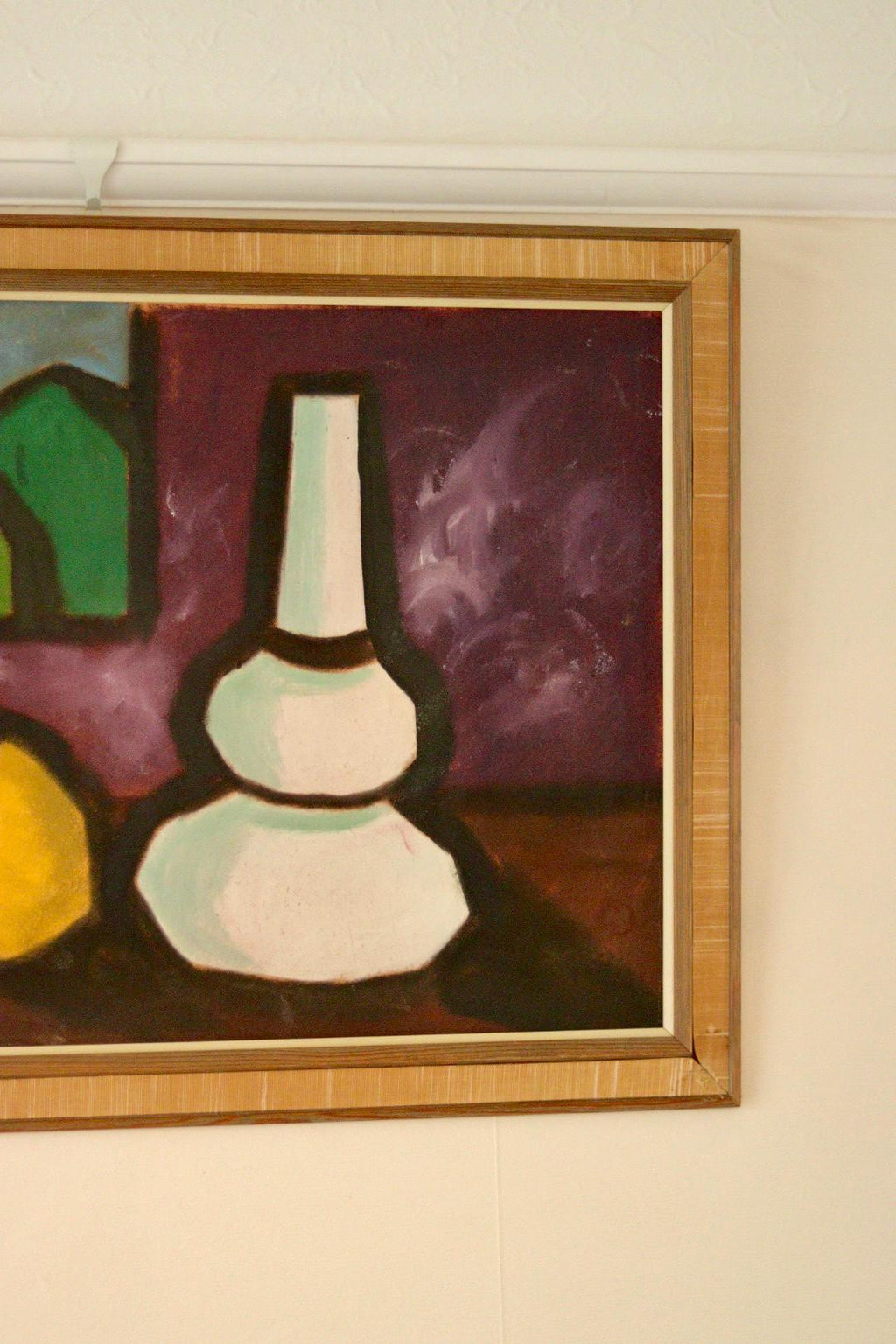 “Cubist Style Still Life” by H. Gudmund