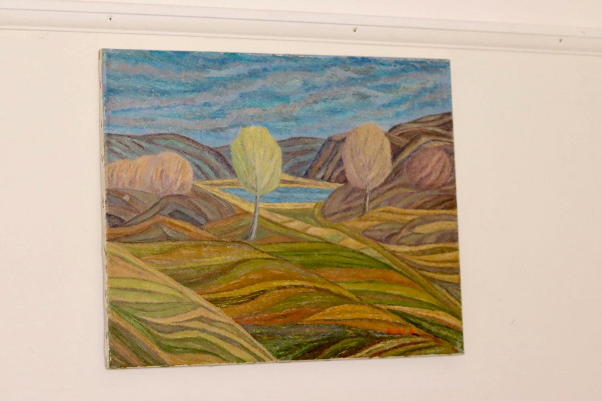 “View”XIII by Alvar Andersson